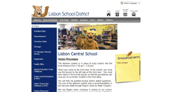 Desktop Screenshot of lisbonschool.org